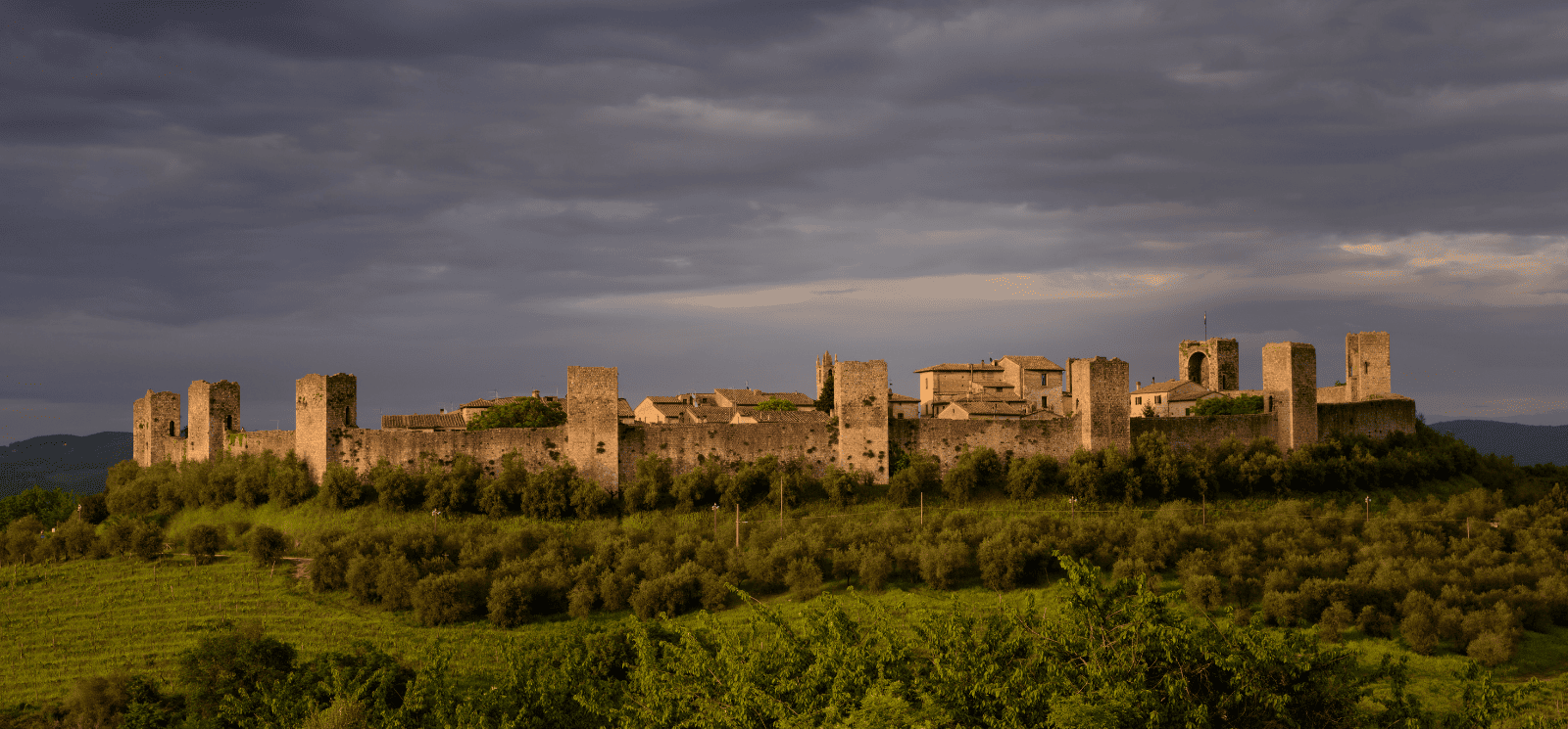 Monteriggioni Monteriggioni